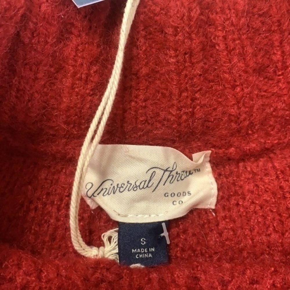 Universal Thread balloon sleeve soft sweater S NWT - image 7